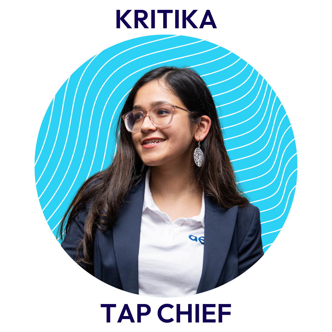 kritika Tribe of AECC Pathfinders (T.A.P.) | AECC